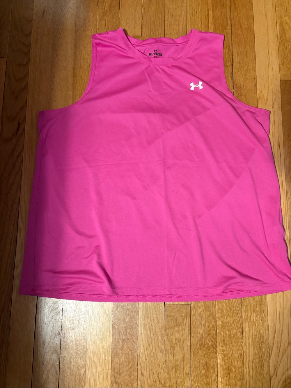 Under Armour Hot Pink Performance Tee